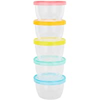 Los mejores  - Badabulle B004304- Botes de Conservación Badabowls- 190g- 8